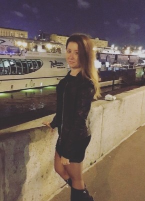 Ксюшка, 30, Россия, Москва
