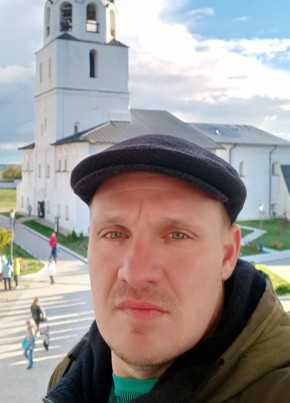 Денис Булатов, 44, Россия, Сланцы