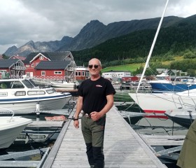 edo, 54 года, Tromsø