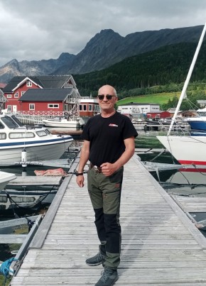 edo, 54, Kongeriket Noreg, Tromsø