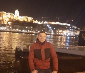 Андрей, 33 года, Budapest