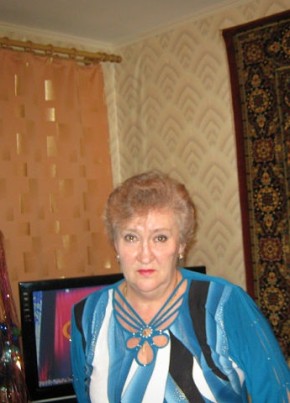 галина, 71, Россия, Москва