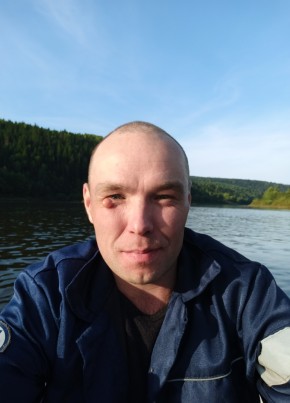Дима, 38, Россия, Чусовой