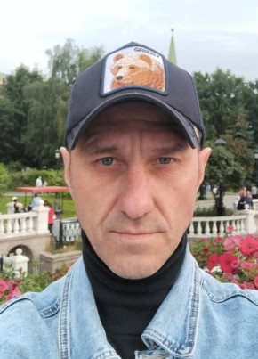 Serzh, 46, Russia, Moscow
