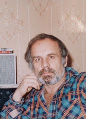 Владимир Голубе., 74, Россия, Аркадак