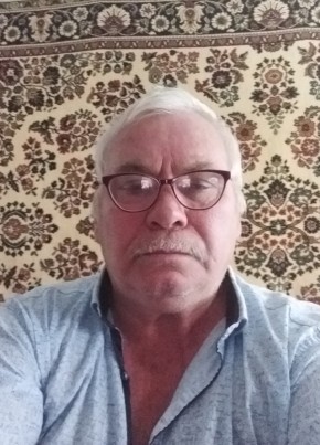 Гена, 62, Россия, Котово
