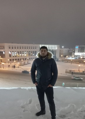 Тахир, 25, Россия, Казань