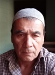Ибрагим, 63 года, Qŭrghontepa