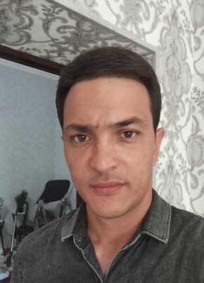 Тачмырат из Тобольска 32 года