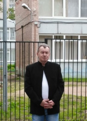 Владимир Гринь, 67, Россия, Всеволожск