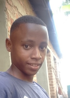 Champion Ismail, 21, Uganda, Kampala