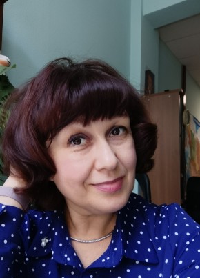 Наталья из Верхней Салды 52 года