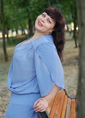 лена, 54, Россия, Донецк