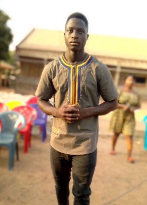Gino Brandão, 23, República da Guiné-Bissau, Bissau