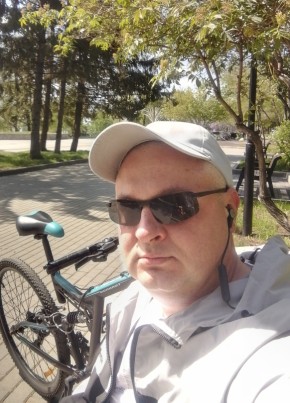 Дмитрий, 40, Россия, Новосибирск