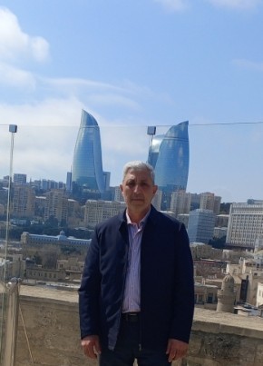 Rahil Mammedov из Свободныя 51 год