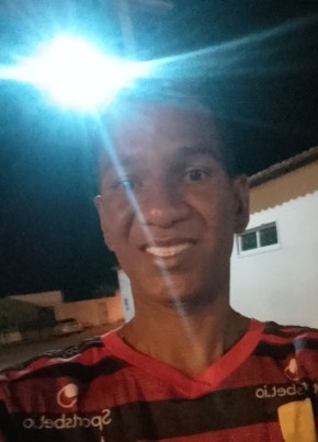 Jilmario Lima, 19, República Federativa do Brasil, Brasília