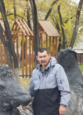 Николай из Благовещенск (Амурской обл.) 61 год