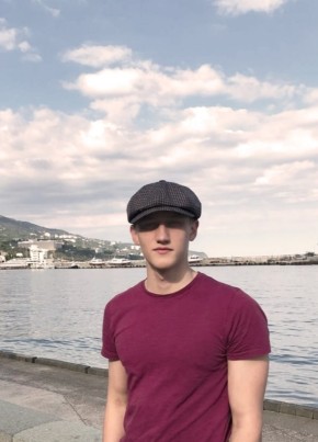 Anton, 21, Россия, Ялта