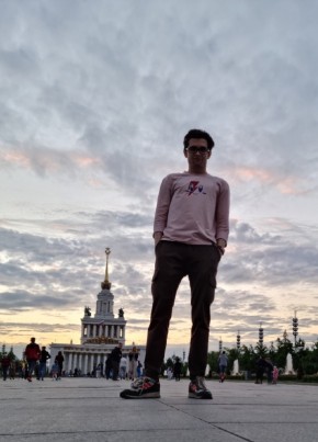Руслан, 23, Россия, Москва
