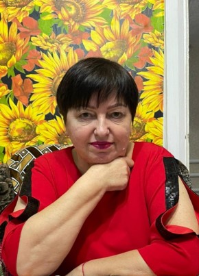 Алефтина, 62, Россия, Ростов-на-Дону