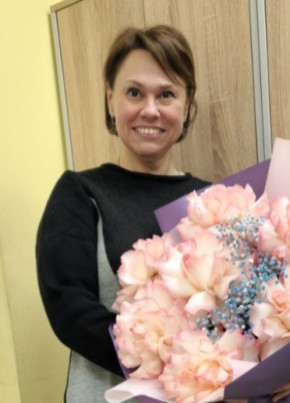 Yanina, 49, Russia, Moscow