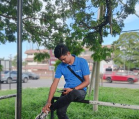 Suhaimi, 26, Semporna