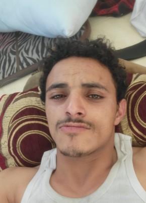 محمد صالح, 28, الجمهورية اليمنية, صنعاء