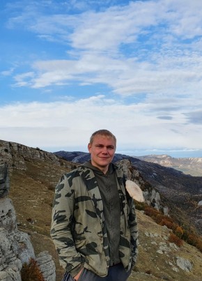Антон, 28, Россия, Талнах