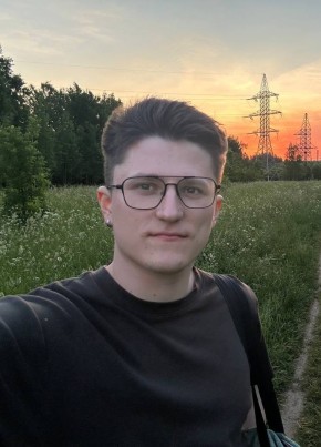 Фил из Москвы 23 года