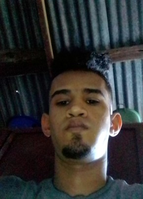 Jorge, 21, República de Santo Domingo, San Cristóbal