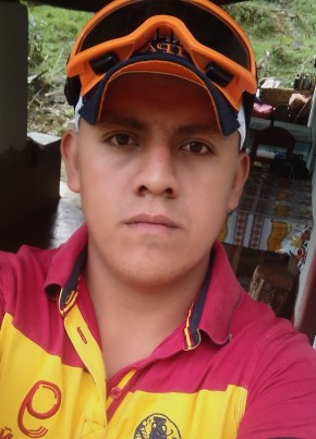 Óscar López, 21, República de Guatemala, Nueva Guatemala de la Asunción