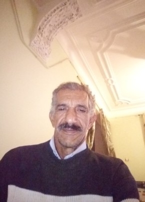 Aziz, 60, People’s Democratic Republic of Algeria, Besbes