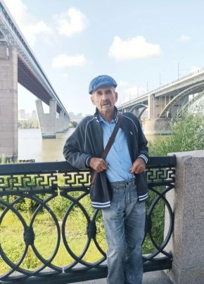 Жора из Новосибирска 66 лет