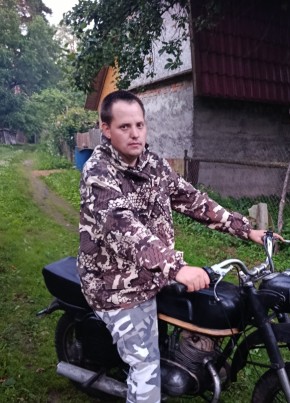 Андрей из Колпино 35 лет