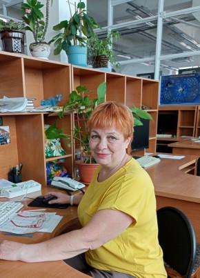 Галина, 62, Россия, Северск