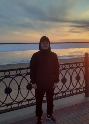 Егор, 21, Россия, Хабаровск