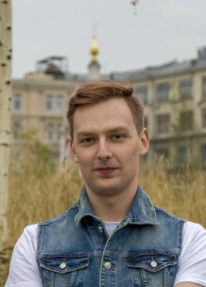 Илья из Москвы 31 год