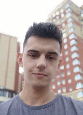 Евгений, 23, Россия, Щёлково