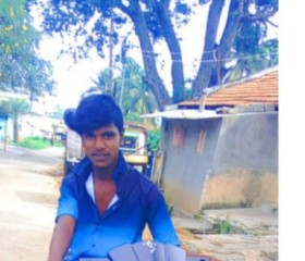 Viji Vijay d gaj, 22 года, Channarāyapatna