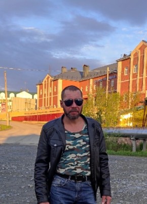 Александр., 44, Россия, Аксарка