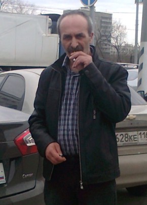 Жирайр, 67, Россия, Калуга