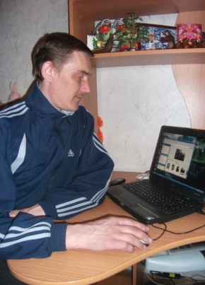Андрей Волосни, 42, Россия, Макушино
