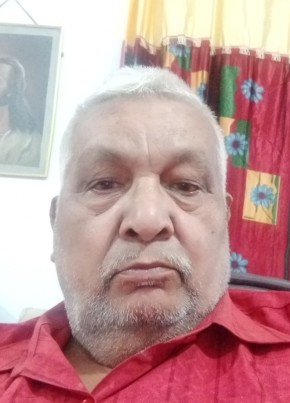 Afzal Charan, 78, India, Bareilly