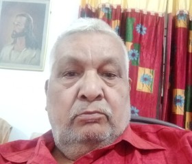 Afzal Charan, 78 лет, Bareilly