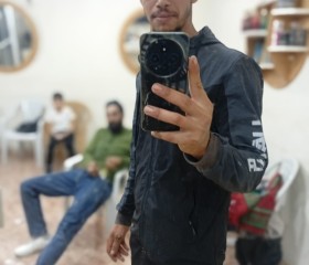 Firas, 22, Gaza