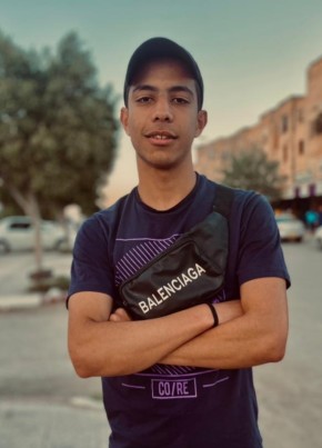 Ramy, 20, People’s Democratic Republic of Algeria, Annaba