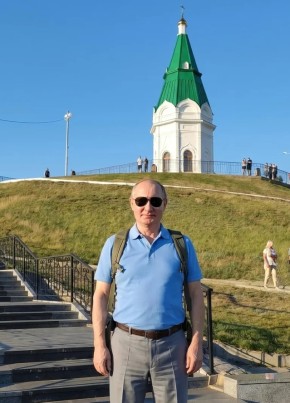 Виктор из Красноярска 54 года