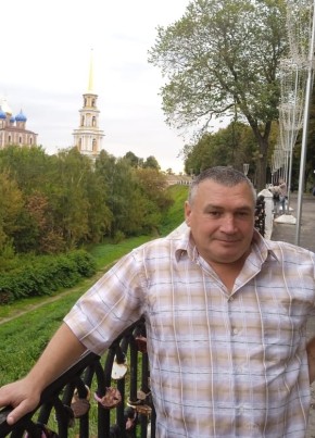 Александр Собин, 52, Россия, Рязанская