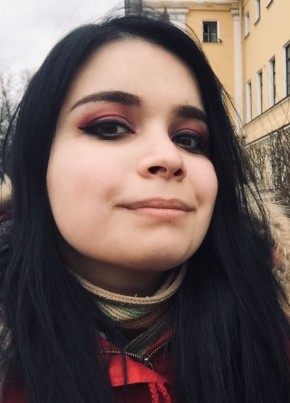 Зарина, 25, Россия, Санкт-Петербург